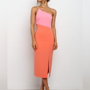 Petal and Pup XIOMAR DRESS - ORANGE